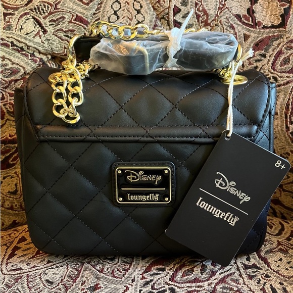 NWT Disney Loungefly Mickey Mouse Handbag Crossbody - Picture 2 of 3